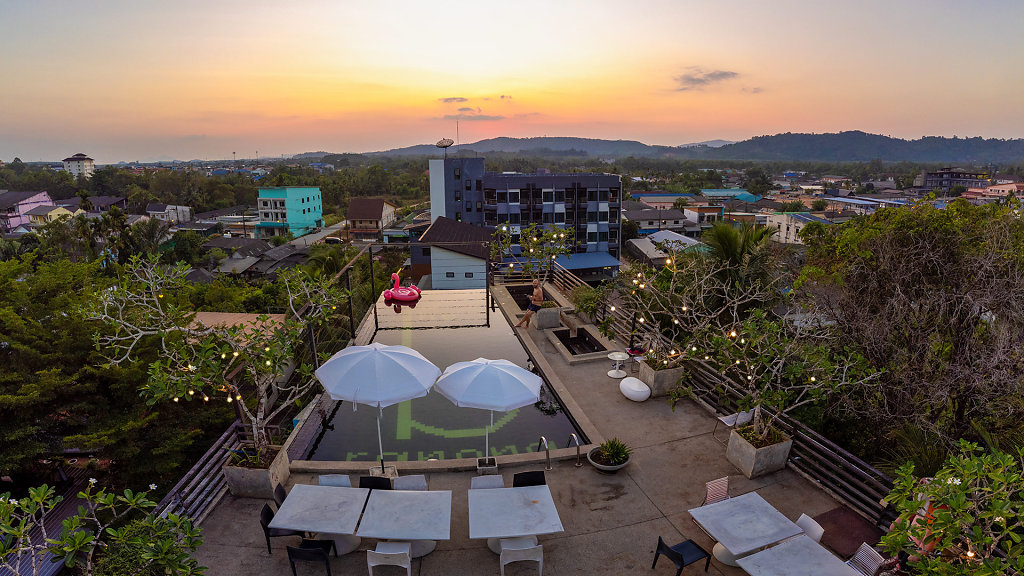 The B Ranong Trend Hotel