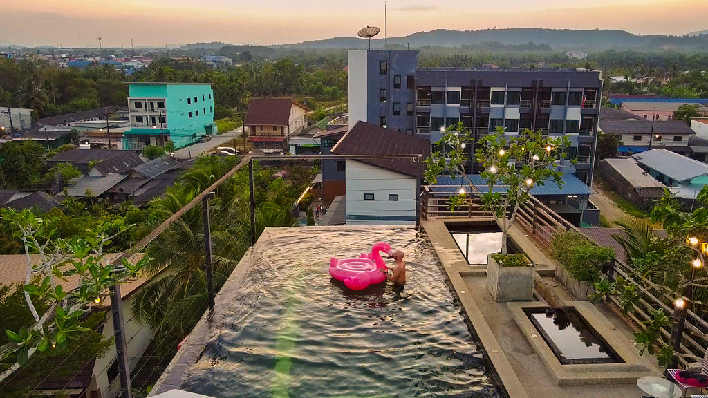 The B Ranong Trend Hotel