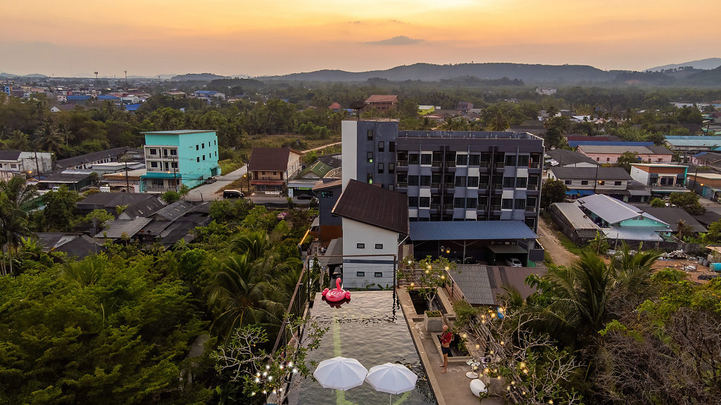 The B Ranong Trend Hotel