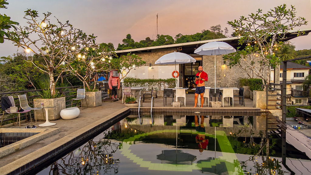 The B Ranong Trend Hotel
