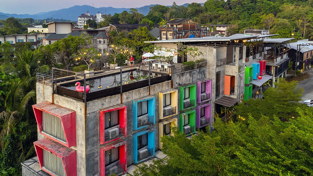 The B Ranong Trend Hotel