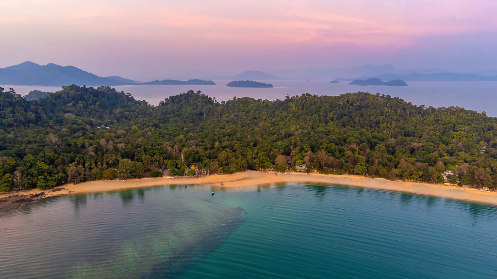 Ao Khao Kwai // อ่าวเขาควาย