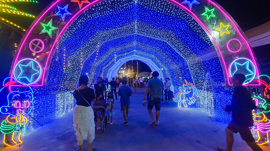 Ranong Municipality Evening Market