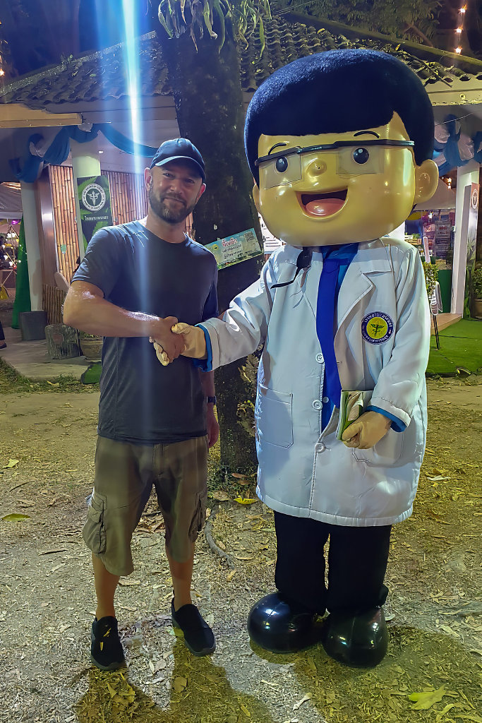 Ranong Municipality Evening Market