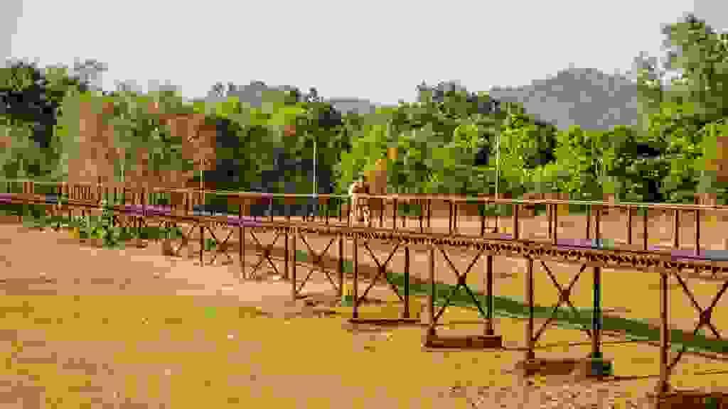 Bun Sung Iron Bridge พานเหล็กบุญสูง 