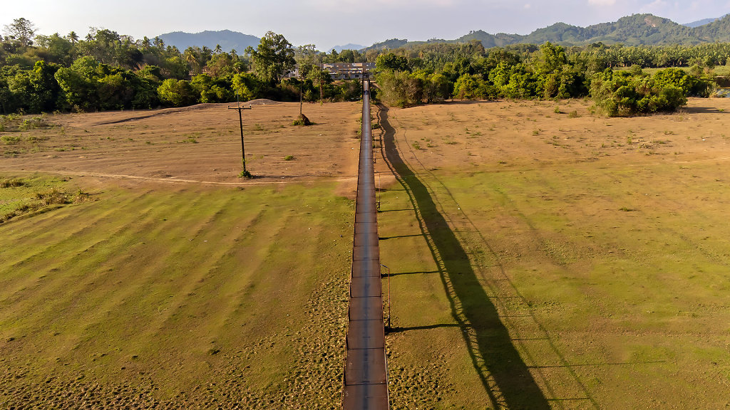 Bun Sung Iron Bridge พานเหล็กบุญสูง 