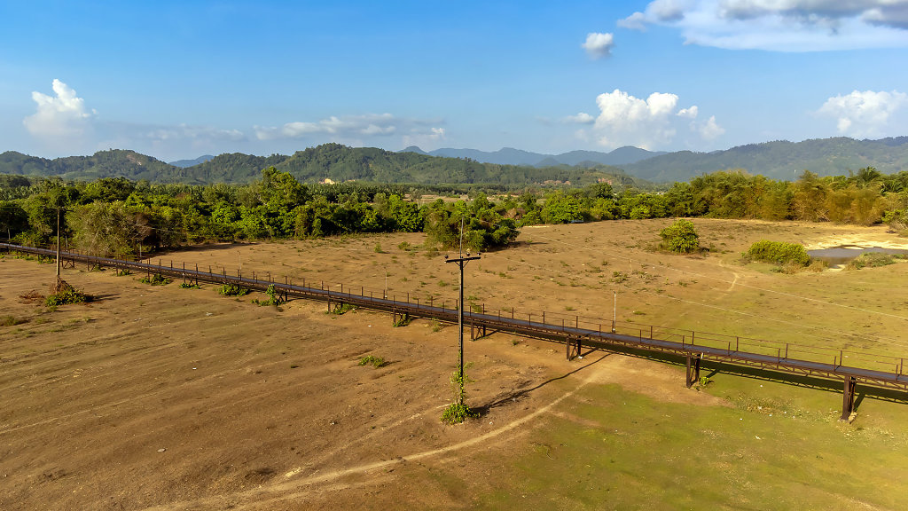 Bun Sung Iron Bridge พานเหล็กบุญสูง 