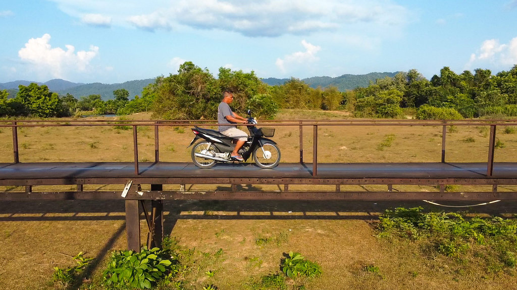 Bun Sung Iron Bridge พานเหล็กบุญสูง 
