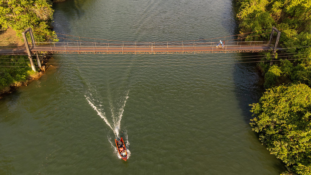 Bun Sung Iron Bridge พานเหล็กบุญสูง 