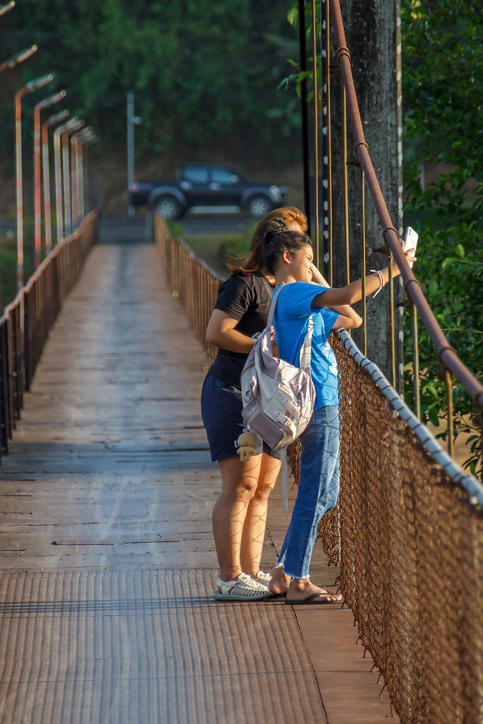 Bun Sung Iron Bridge พานเหล็กบุญสูง 