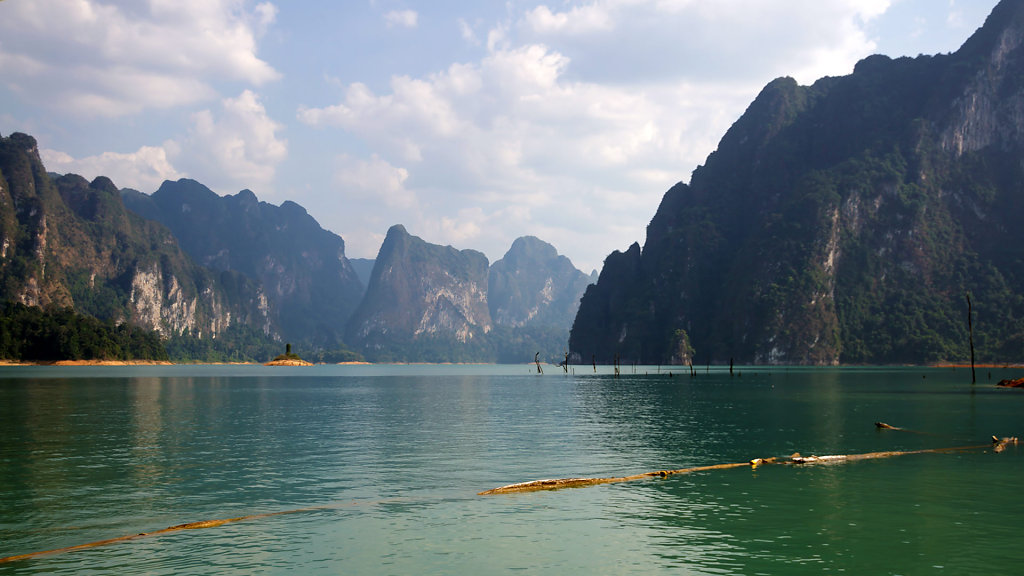 Nang Prai Raft House // แพนางไพร