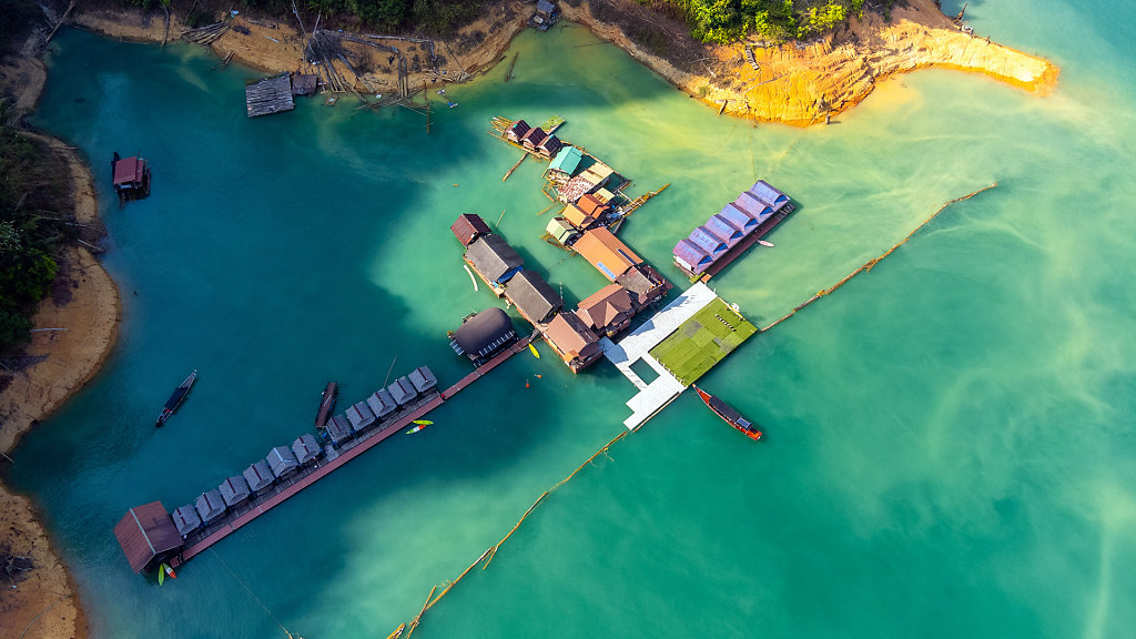 Nang Prai Raft House // แพนางไพร