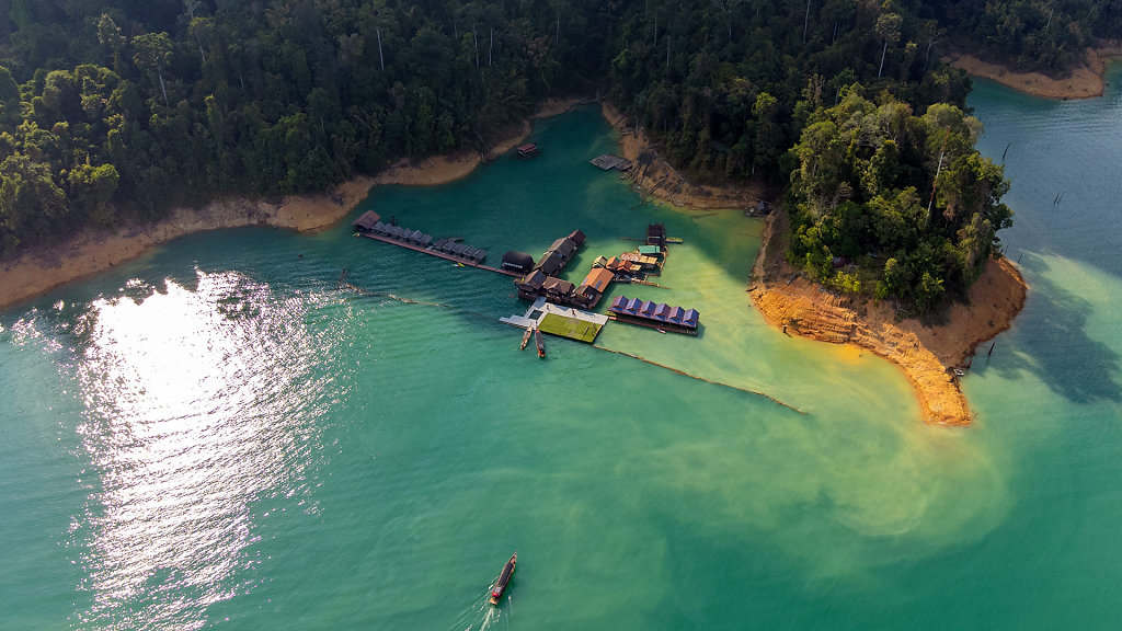 Nang Prai Raft House // แพนางไพร