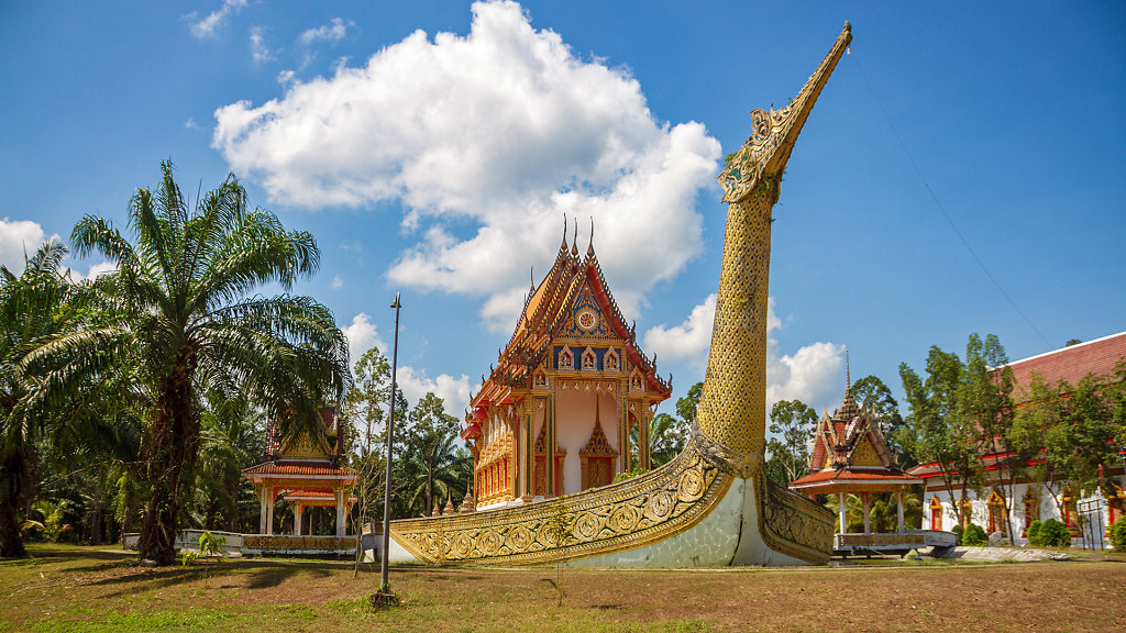 Wat Bang Riang // วัดราษอุปถัมภ์ (วัดบางเหรียง) พังงา