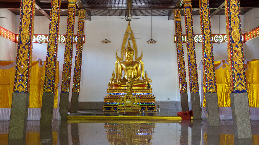 Wat Bang Riang // วัดราษอุปถัมภ์ (วัดบางเหรียง) พังงา