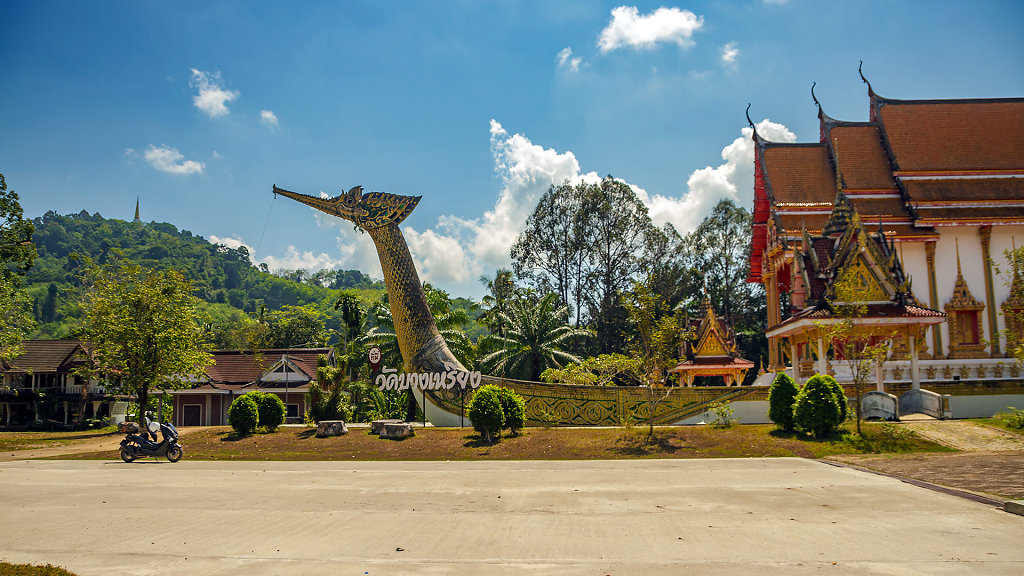 Wat Bang Riang // วัดราษอุปถัมภ์ (วัดบางเหรียง) พังงา