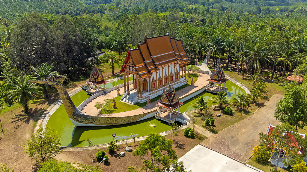 Wat Bang Riang // วัดราษอุปถัมภ์ (วัดบางเหรียง) พังงาWat Bang Riang // วัดราษอุปถัมภ์ (วัดบางเหรียง) พังงา