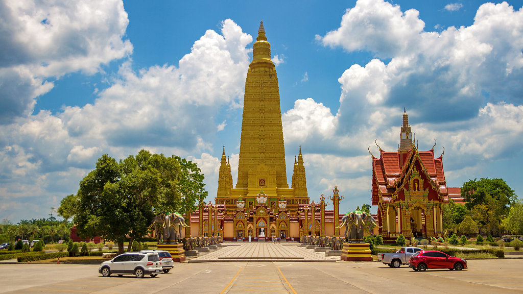 Wat Maha That Wachiramongkol // วัดมหาธาตุวชิรมงคล (วัดบางโทง) กระบี่ 