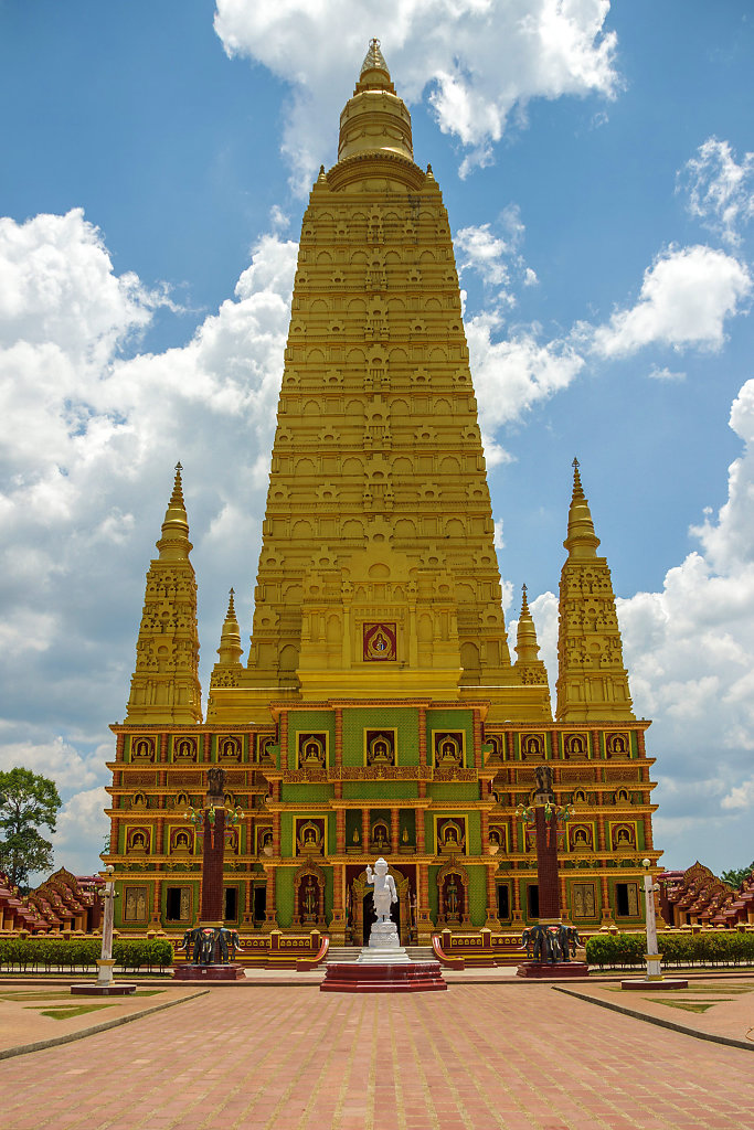 Wat Maha That Wachiramongkol // วัดมหาธาตุวชิรมงคล (วัดบางโทง) กระบี่ 