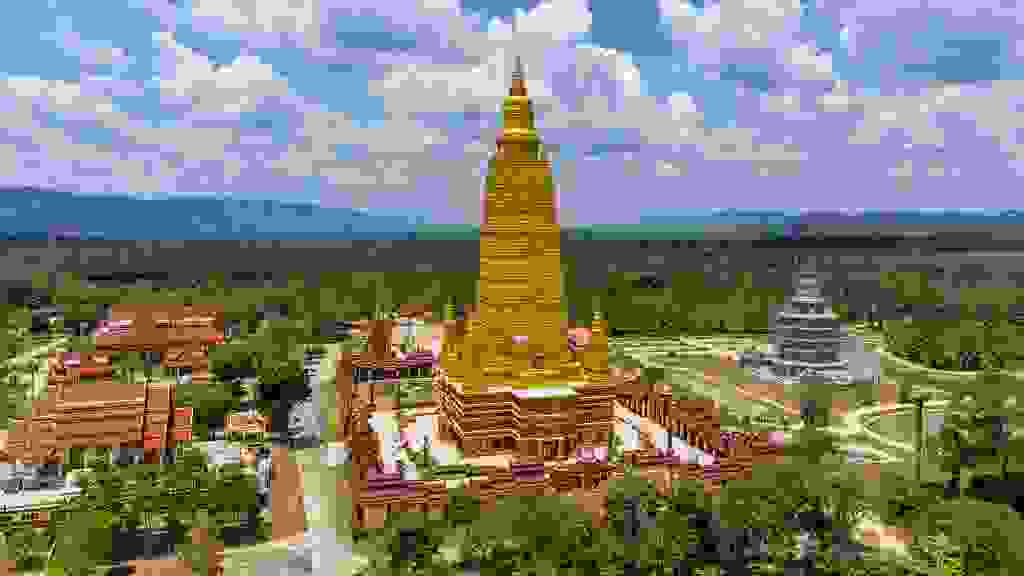 Wat Maha That Wachiramongkol // วัดมหาธาตุวชิรมงคล (วัดบางโทง) กระบี่ 