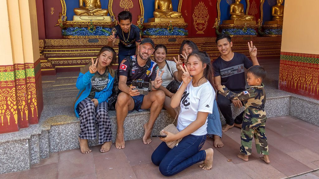 Wat Maha That Wachiramongkol // วัดมหาธาตุวชิรมงคล (วัดบางโทง) กระบี่ 