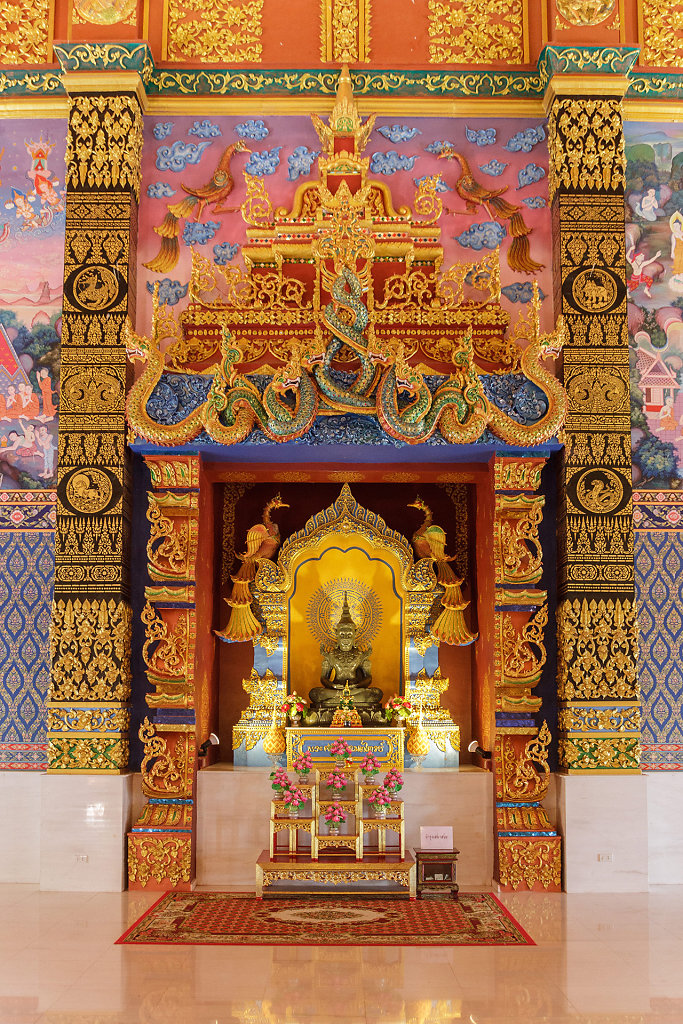 Wat Maha That Wachiramongkol // วัดมหาธาตุวชิรมงคล (วัดบางโทง) กระบี่ 