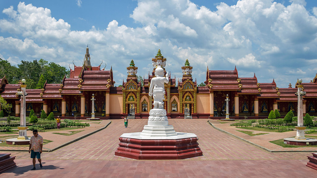 Wat Maha That Wachiramongkol // วัดมหาธาตุวชิรมงคล (วัดบางโทง) กระบี่ 