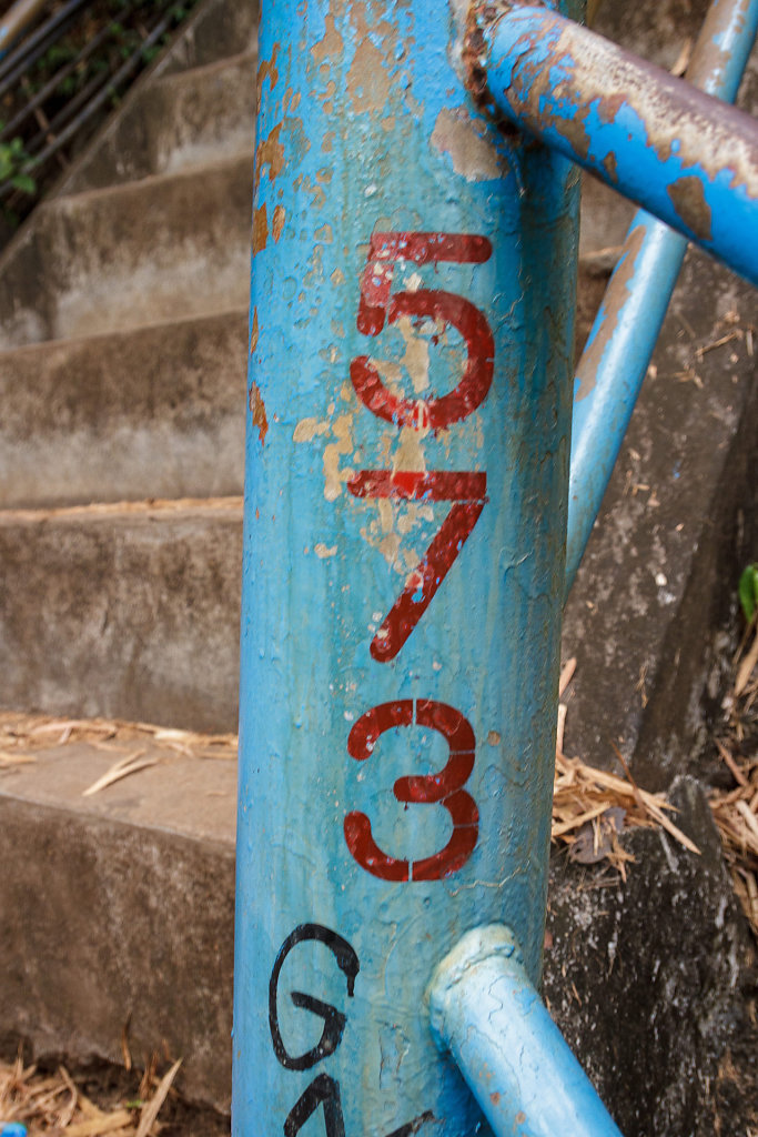 Stairs to Hilltop Pagoda // บันไดขึ้น-ลงเขาวัดถ้ำเสือ