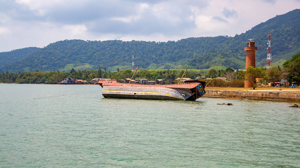 Koh Lanta Old Town Pier