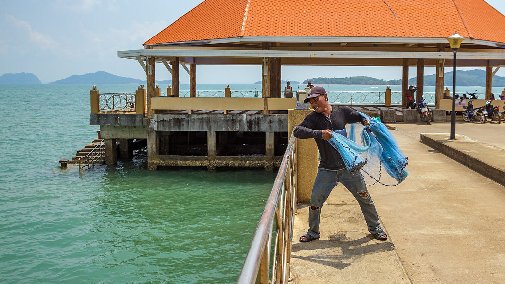 Koh Lanta Old Town Pier