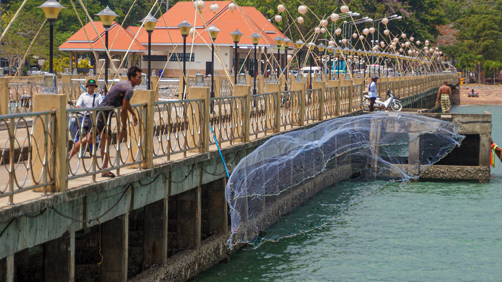 Koh Lanta Old Town Pier