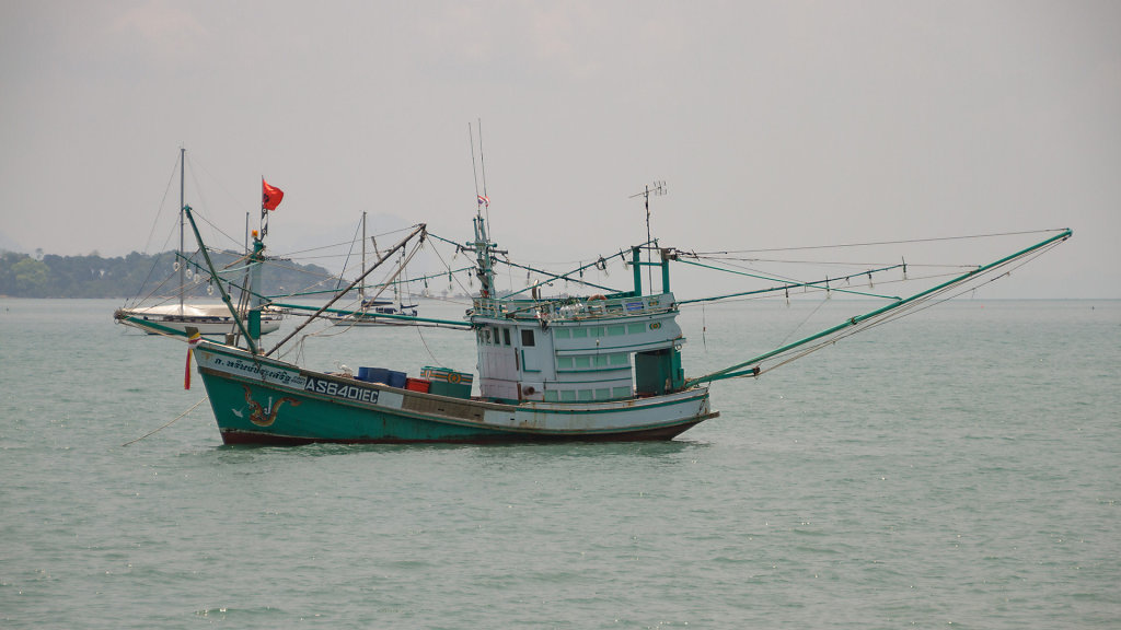 Koh Lanta Old Town Pier