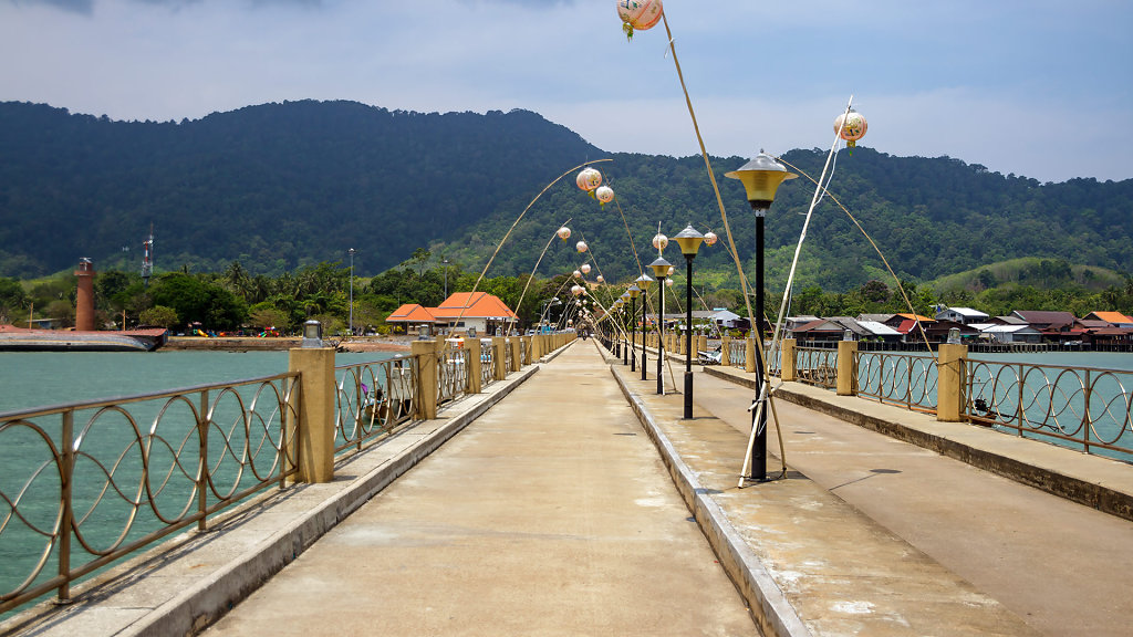 Koh Lanta Old Town Pier