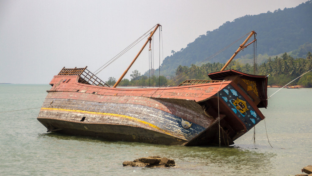 Koh Lanta Old Town Pier