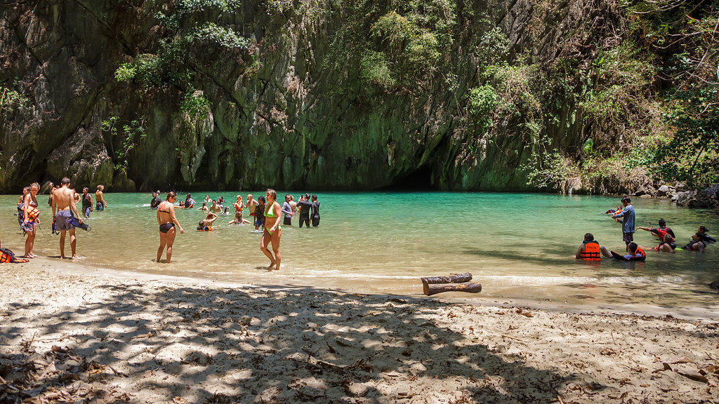 Emerald Cave // หาดสวรรค์ ในถ้ำมรกต เกาะมุก