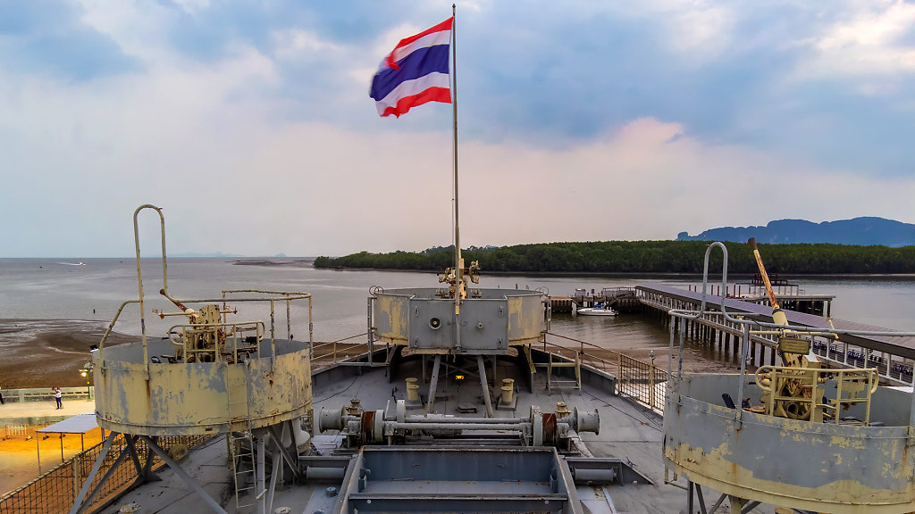 Klong Jilad Pier