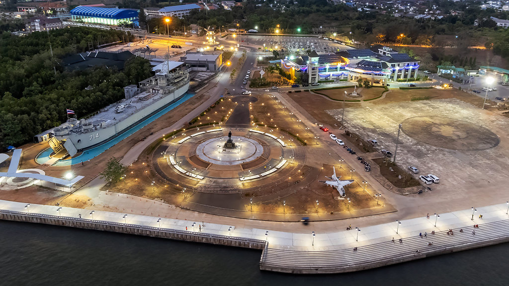 Klong Jilad Pier