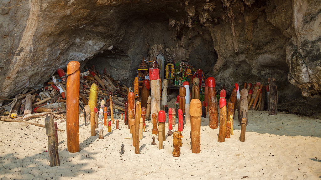 Phra Nang Cave Shrine