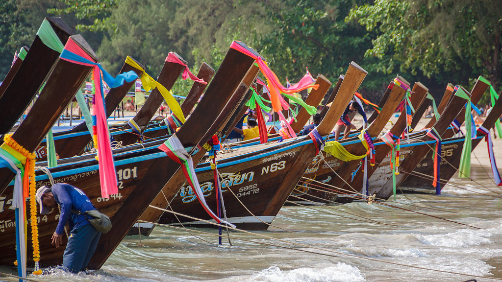 Railay West Beach // หาดไร่เลย์ 