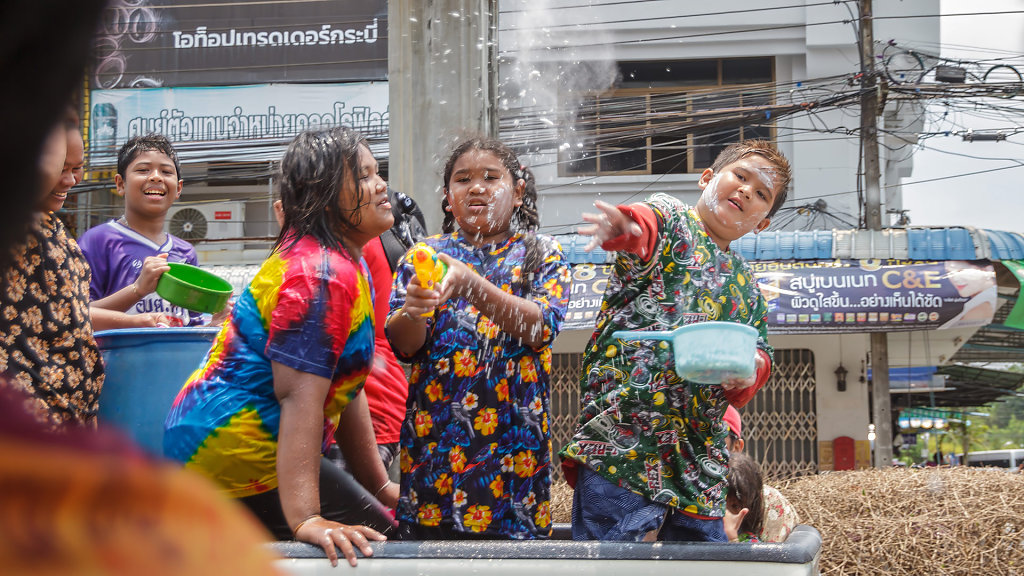 Songkran // สงกรานต์