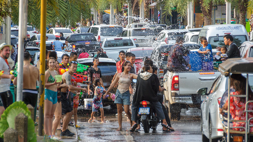 Songkran // สงกรานต์