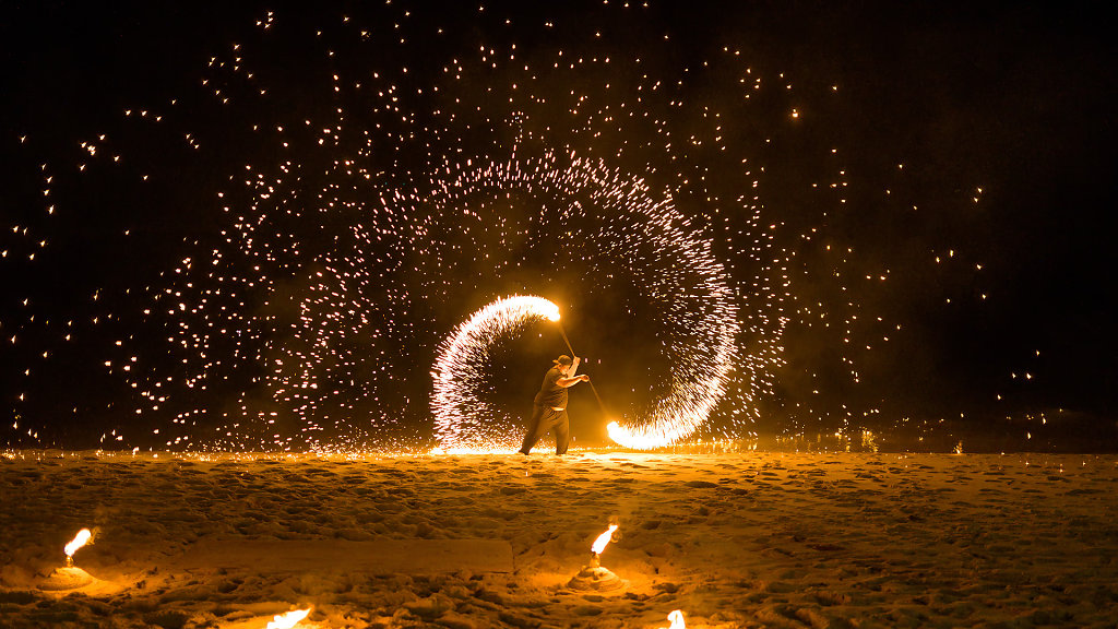 Fire Show