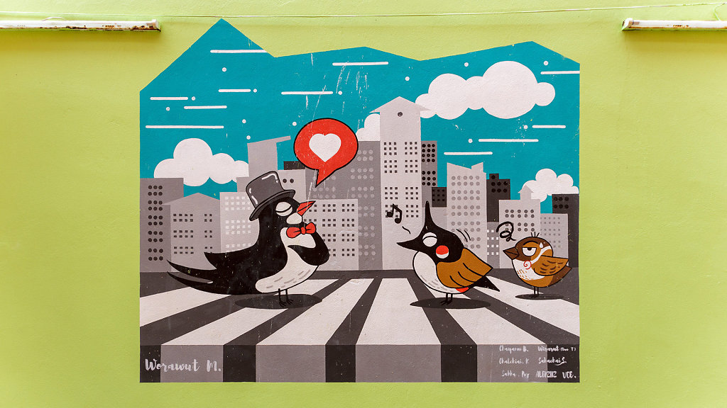Kantang Street Art