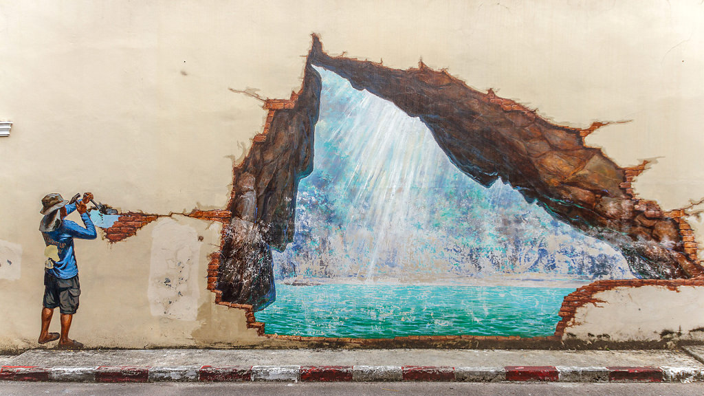 Trang Street Art