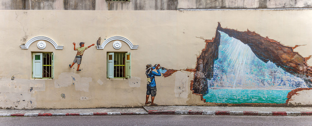 Trang Street Art