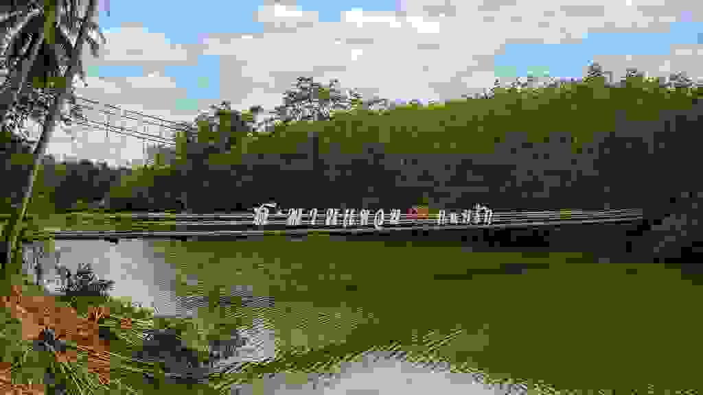 Tha Luang Suspension Bridge