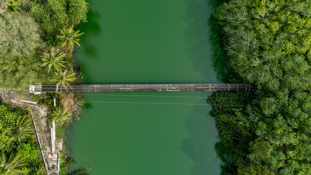 Tha Luang Suspension Bridge