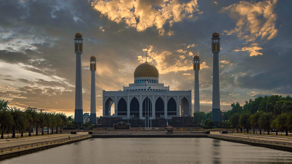Zentralmoschee Songkhla
