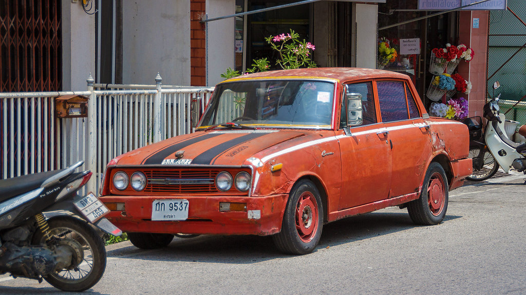 Toyopet/Toyota Corona T40