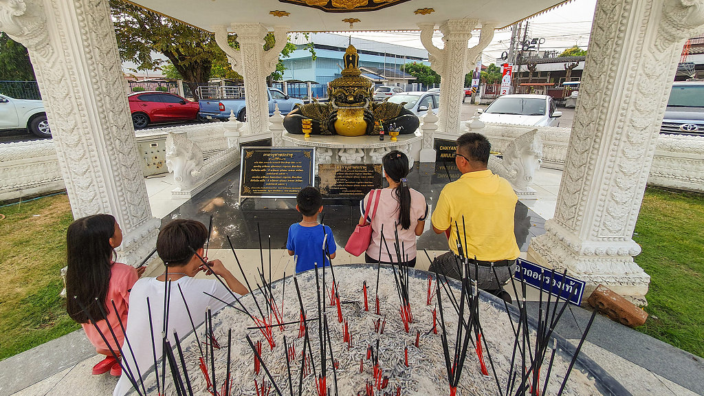 City Pillar Shrine // ศาลหลักเมืองนครศรีธรรมราช